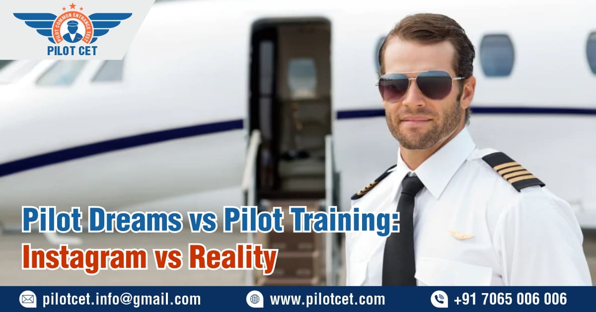 Pilot Dreams vs Pilot Training: Instagram vs Reality